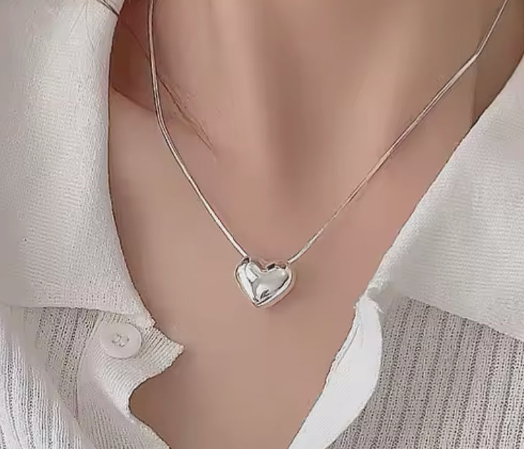 Collar Chunky Heart