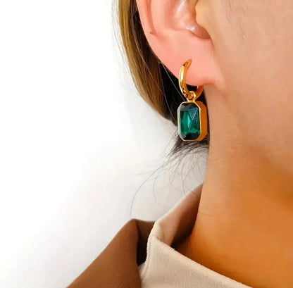 Aretes Ónix